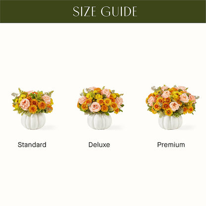 Peachy Pumpkin –  A Country Home Floral, Baker City OR