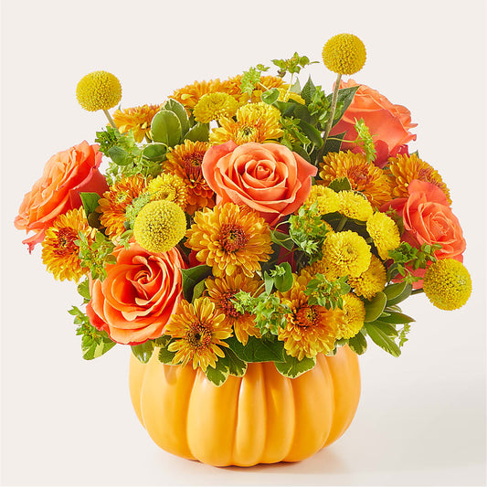 Gourdgeous Pumpkin –  A Country Home Floral, Baker City OR
