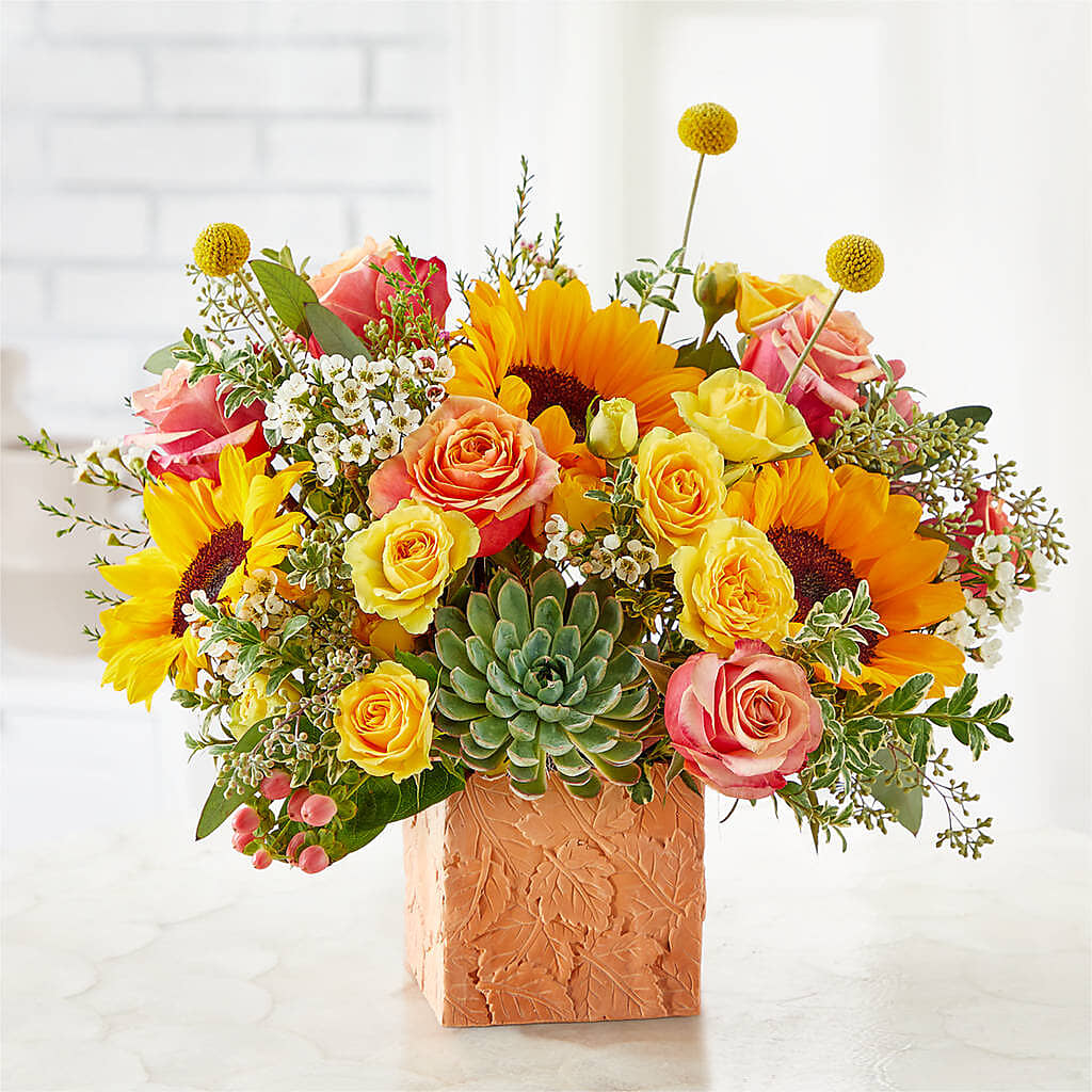 Sunflower Season Bouquet –  A Country Home Floral, Baker City OR