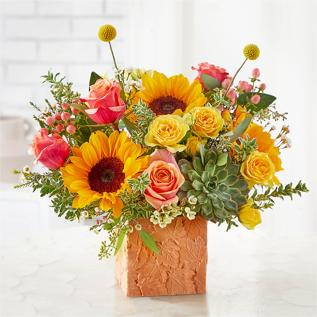 Sunflower Season Bouquet –  A Country Home Floral, Baker City OR