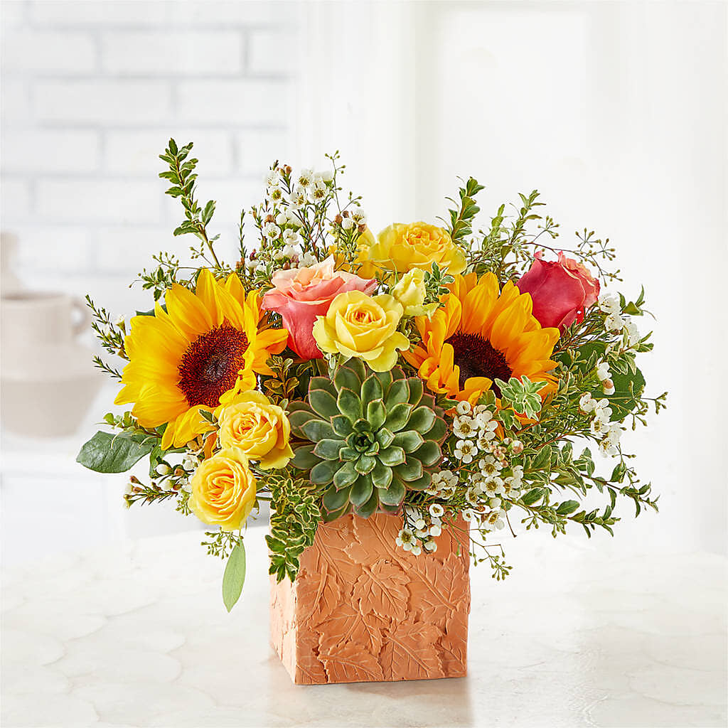 Sunflower Season Bouquet –  A Country Home Floral, Baker City OR