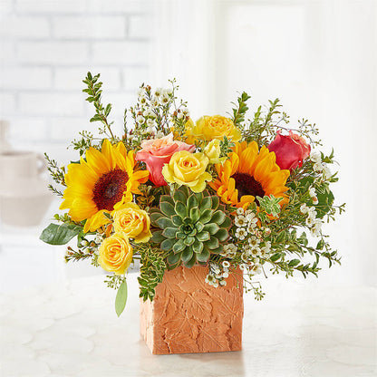 Sunflower Season Bouquet –  A Country Home Floral, Baker City OR