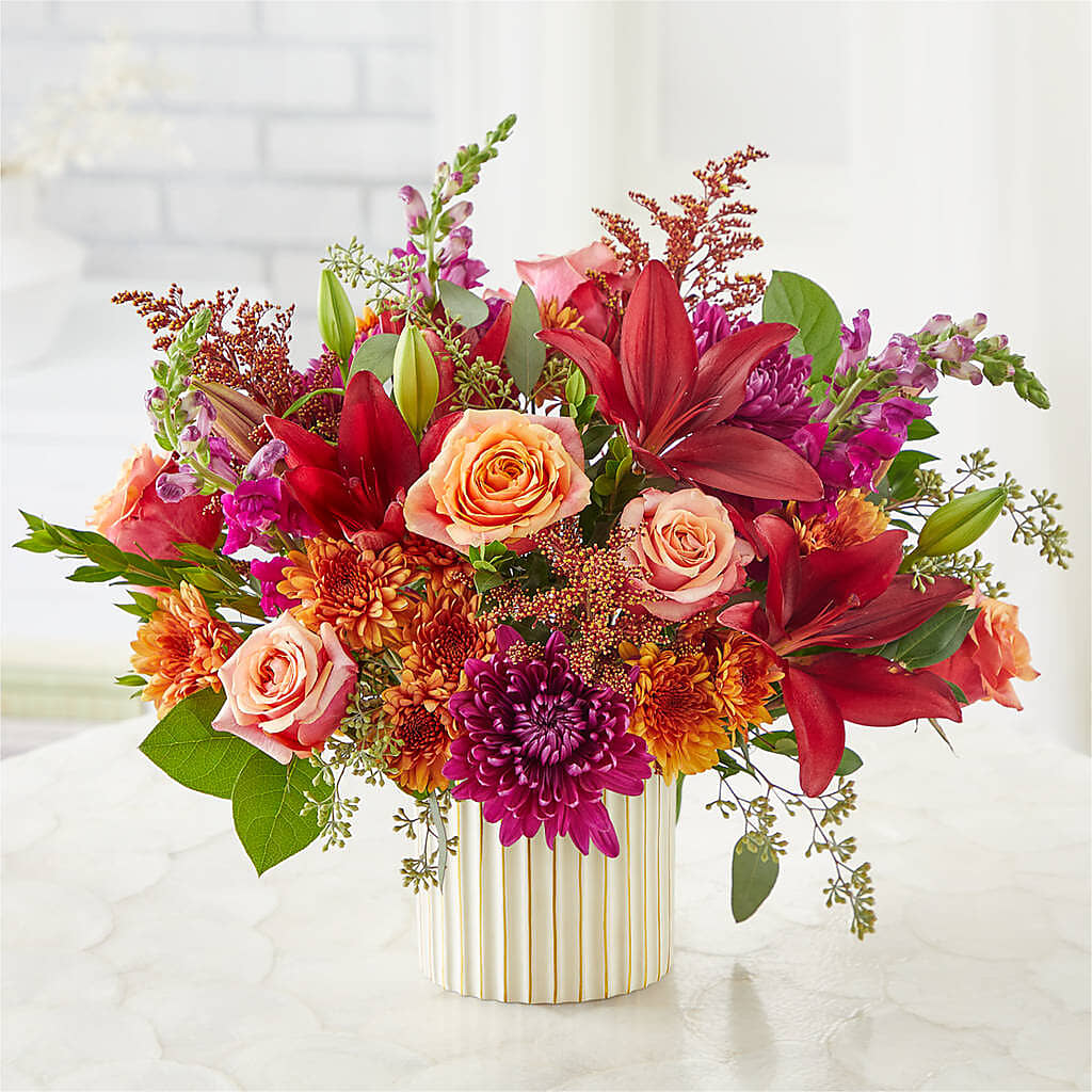 Burgundy Landscape Bouquet –  A Country Home Floral, Baker City OR