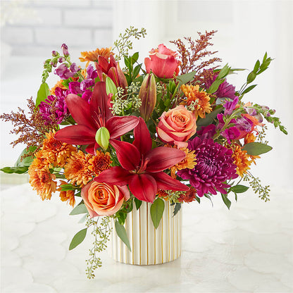 Burgundy Landscape Bouquet –  A Country Home Floral, Baker City OR
