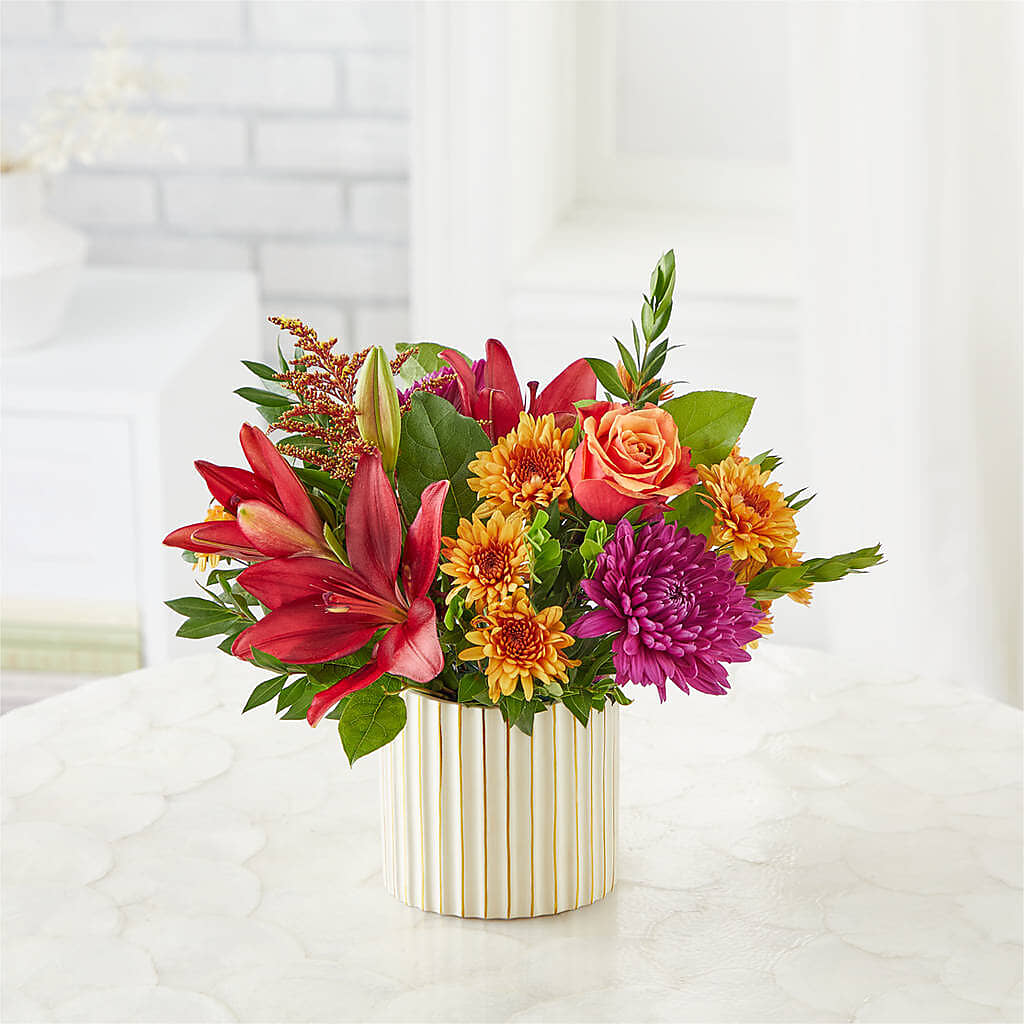 Burgundy Landscape Bouquet –  A Country Home Floral, Baker City OR