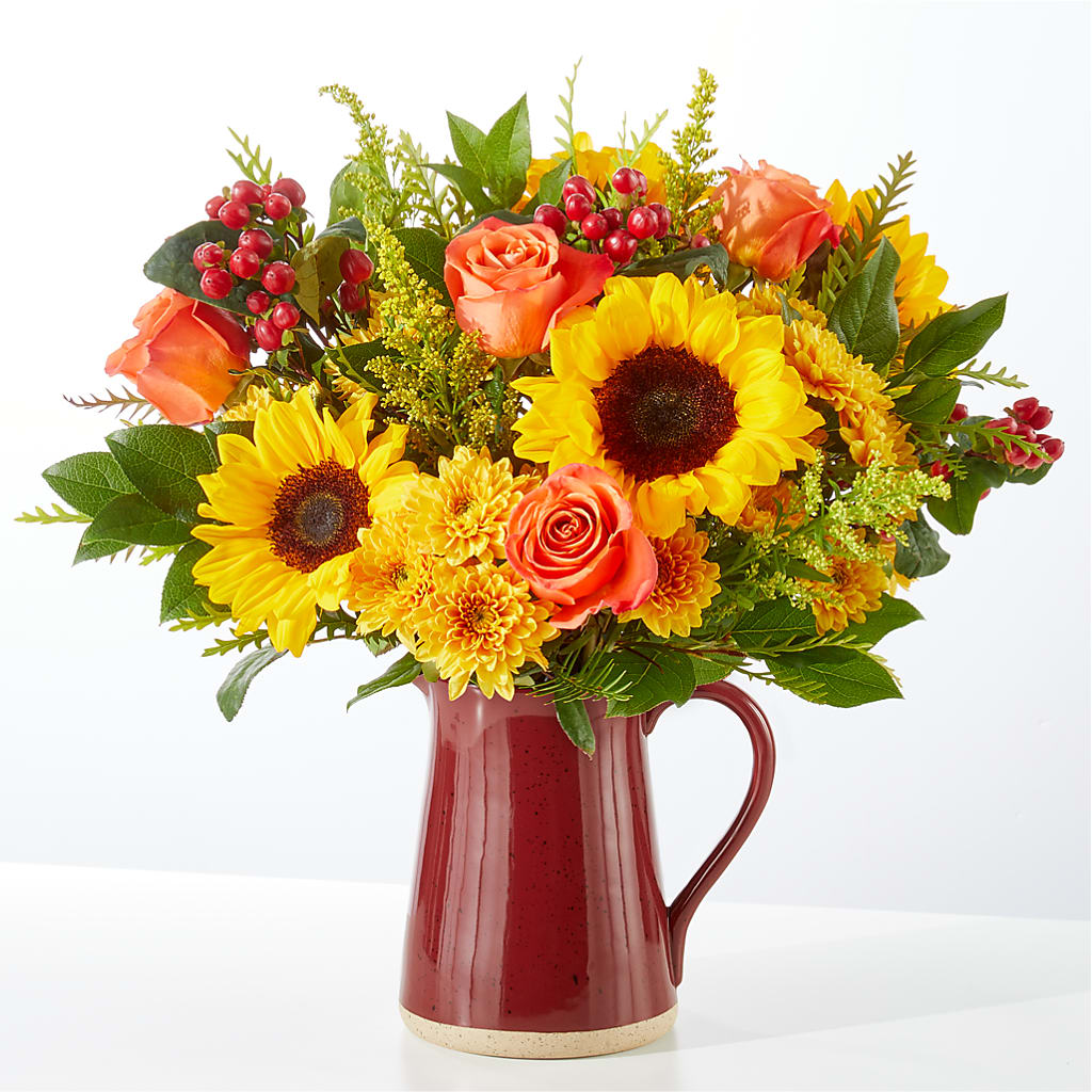 Scents of Autumn Bouquet –  A Country Home Floral, Baker City OR