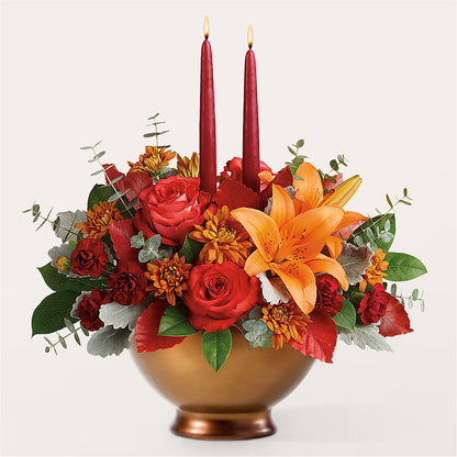 Fruits of Fall Centerpiece –  A Country Home Floral, Baker City OR