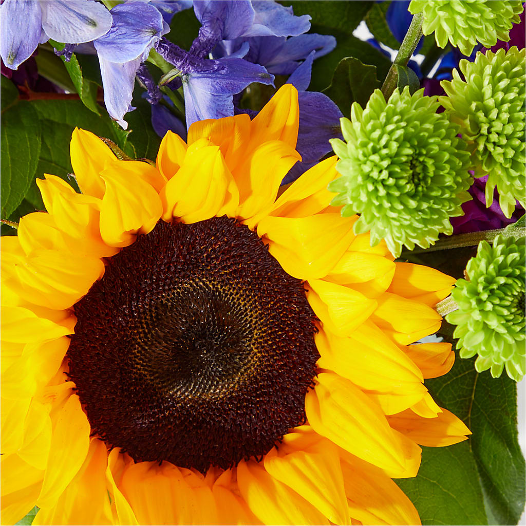 Catching Rays Bouquet –  A Country Home Floral, Baker City OR