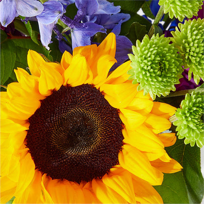 Catching Rays Bouquet –  A Country Home Floral, Baker City OR