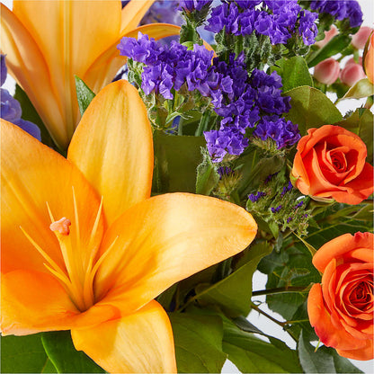 Radiant Citrus Bouquet –  A Country Home Floral, Baker City OR
