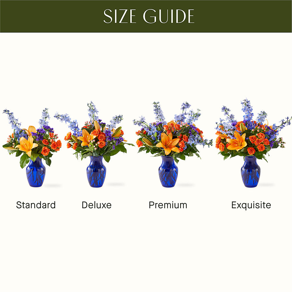 Radiant Citrus Bouquet –  A Country Home Floral, Baker City OR