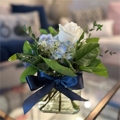 Sky Blue Delight Bouquet –  A Country Home Floral, Baker City OR