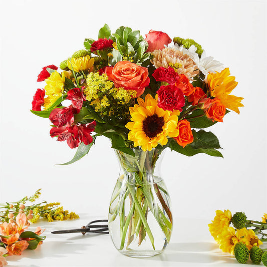 Fall Delight – A Florist Original –  A Country Home Floral, Baker City OR