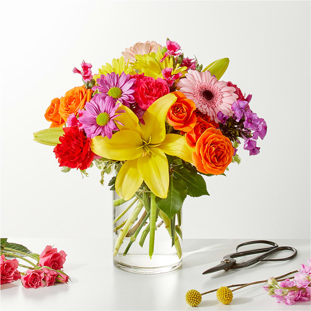Cue the Confetti - A Florist Original –  A Country Home Floral, Baker City OR