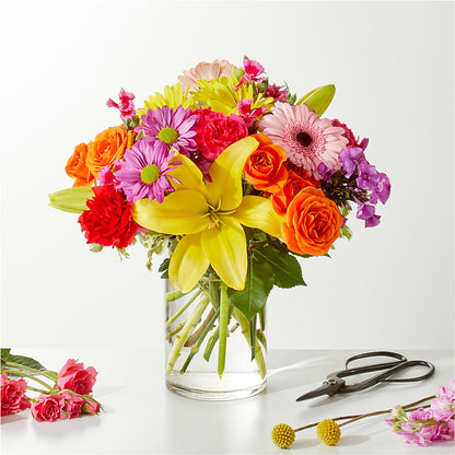 Cue the Confetti - A Florist Original –  A Country Home Floral, Baker City OR