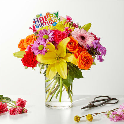 Cue the Confetti - A Florist Original –  A Country Home Floral, Baker City OR