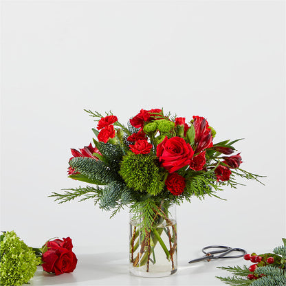 Merry Moment Bouquet – A Florist Original –  A Country Home Floral, Baker City OR