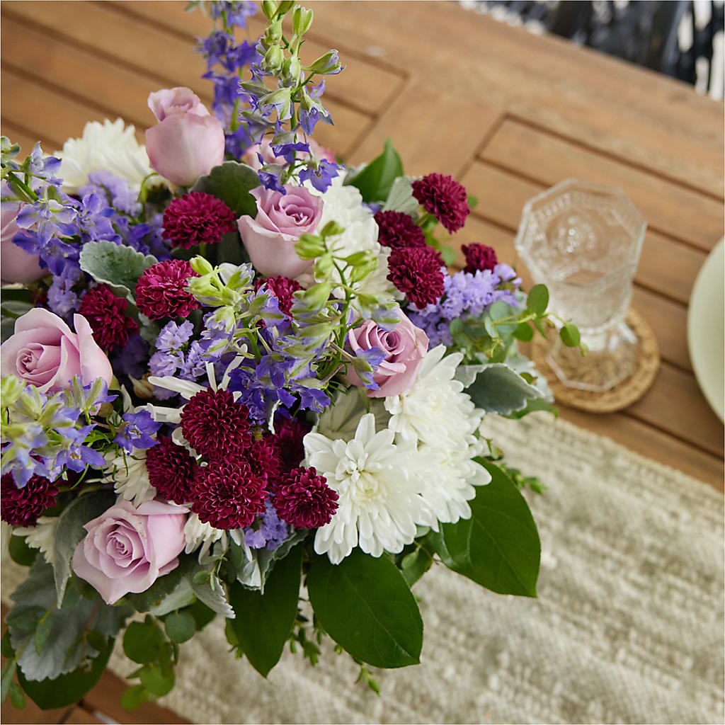 Violet Frost Bouquet –  A Country Home Floral, Baker City OR