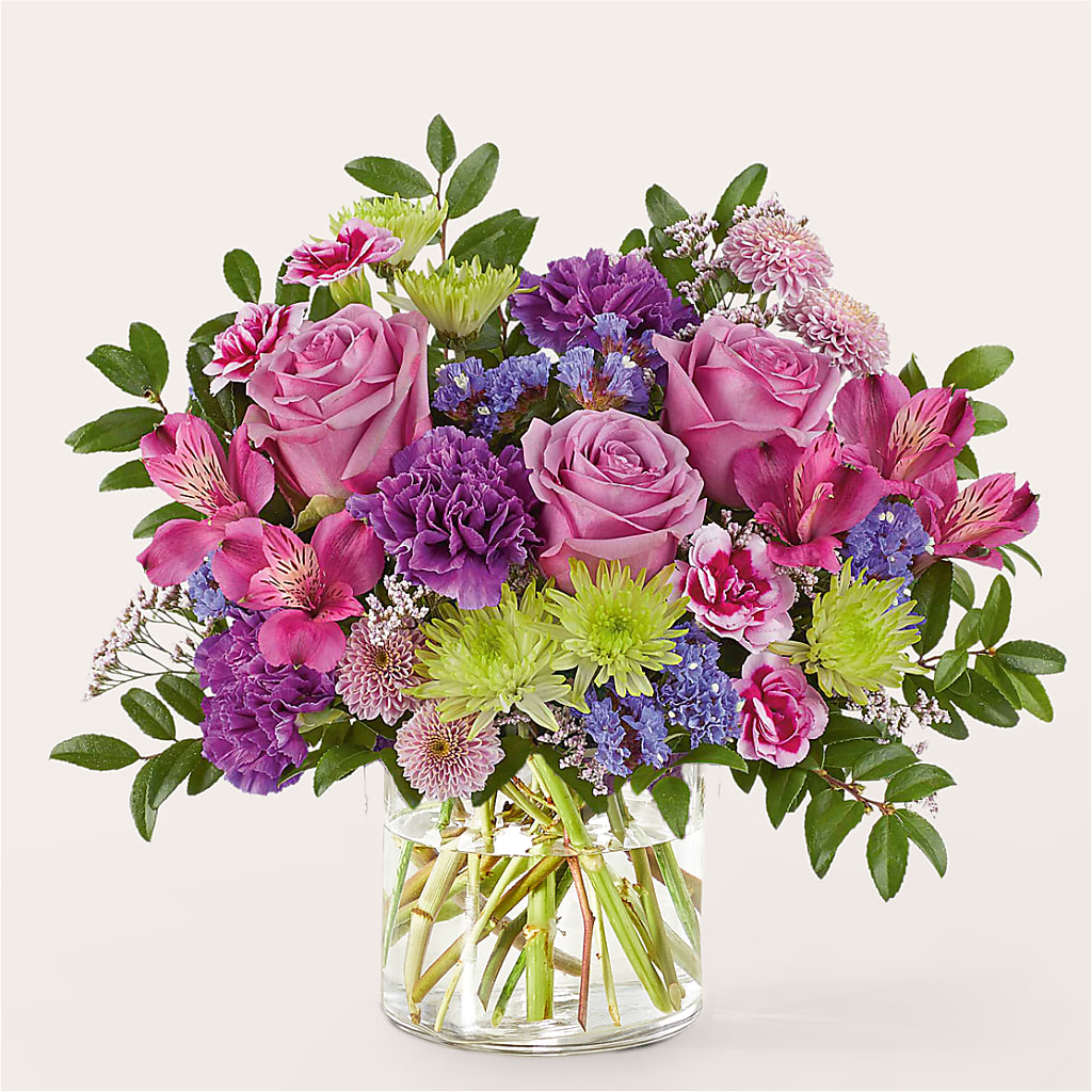 Glass Half Full Bouquet –  A Country Home Floral, Baker City OR