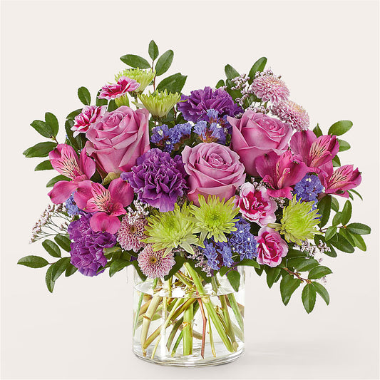 Glass Half Full Bouquet –  A Country Home Floral, Baker City OR