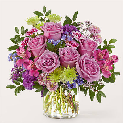 Glass Half Full Bouquet –  A Country Home Floral, Baker City OR