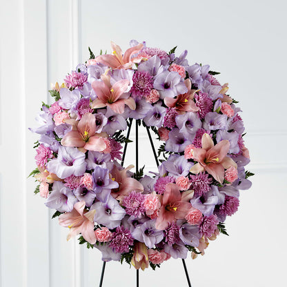 Beloved Friend Wreath –  A Country Home Floral, Baker City OR
