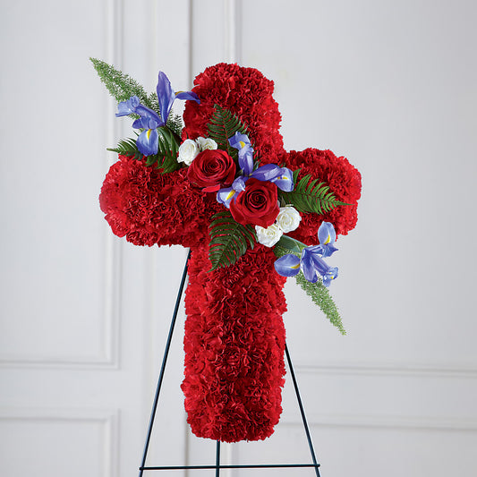 Faithful Hero Floral Cross –  A Country Home Floral, Baker City OR