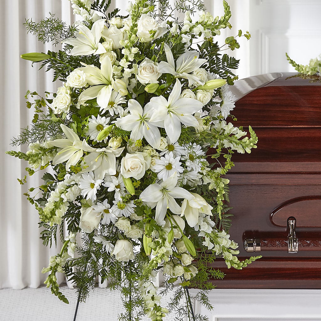 Loving Thoughts Standing Spray –  A Country Home Floral, Baker City OR