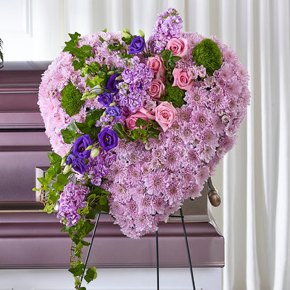 Treasured Love Standing Heart –  A Country Home Floral, Baker City OR