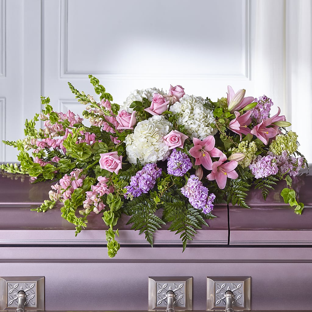 Life's Gratitude Casket Spray –  A Country Home Floral, Baker City OR
