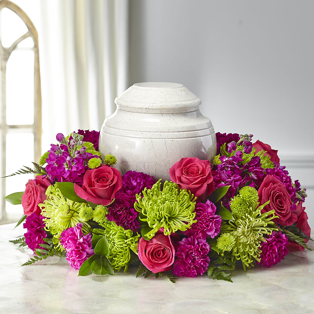 Hopeful Blessings Cremation Adornment –  A Country Home Floral, Baker City OR
