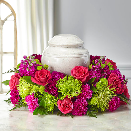 Hopeful Blessings Cremation Adornment –  A Country Home Floral, Baker City OR