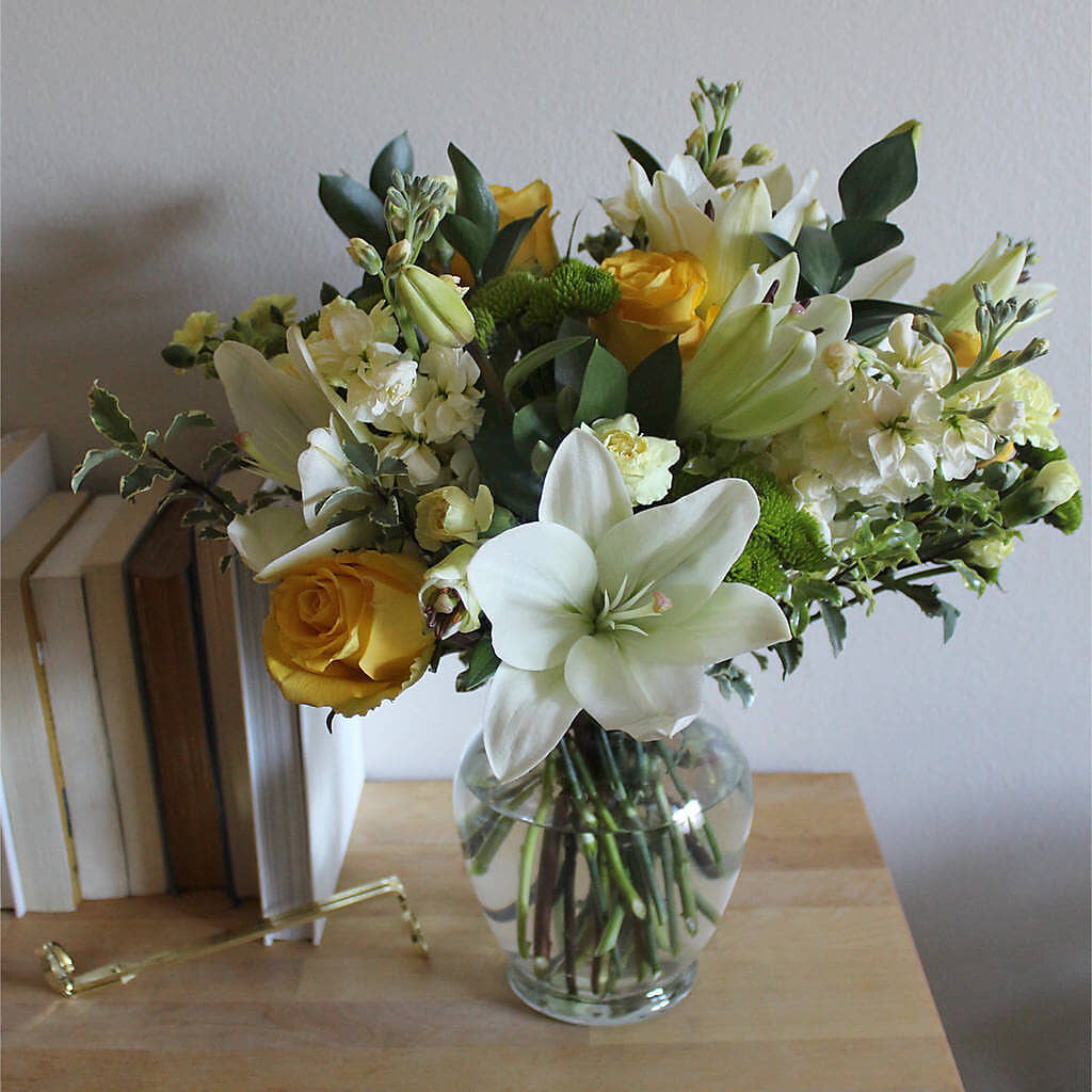 Hope & Serenity Bouquet –  A Country Home Floral, Baker City OR