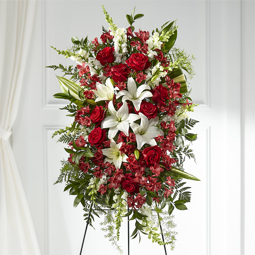 Everlasting Memory Standing Spray –  A Country Home Floral, Baker City OR