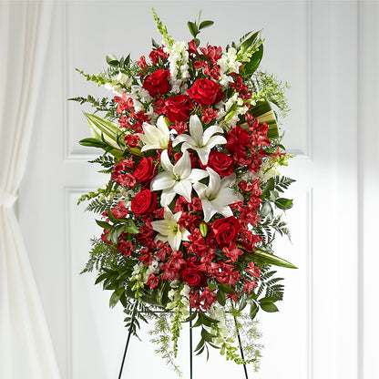 Everlasting Memory Standing Spray –  A Country Home Floral, Baker City OR