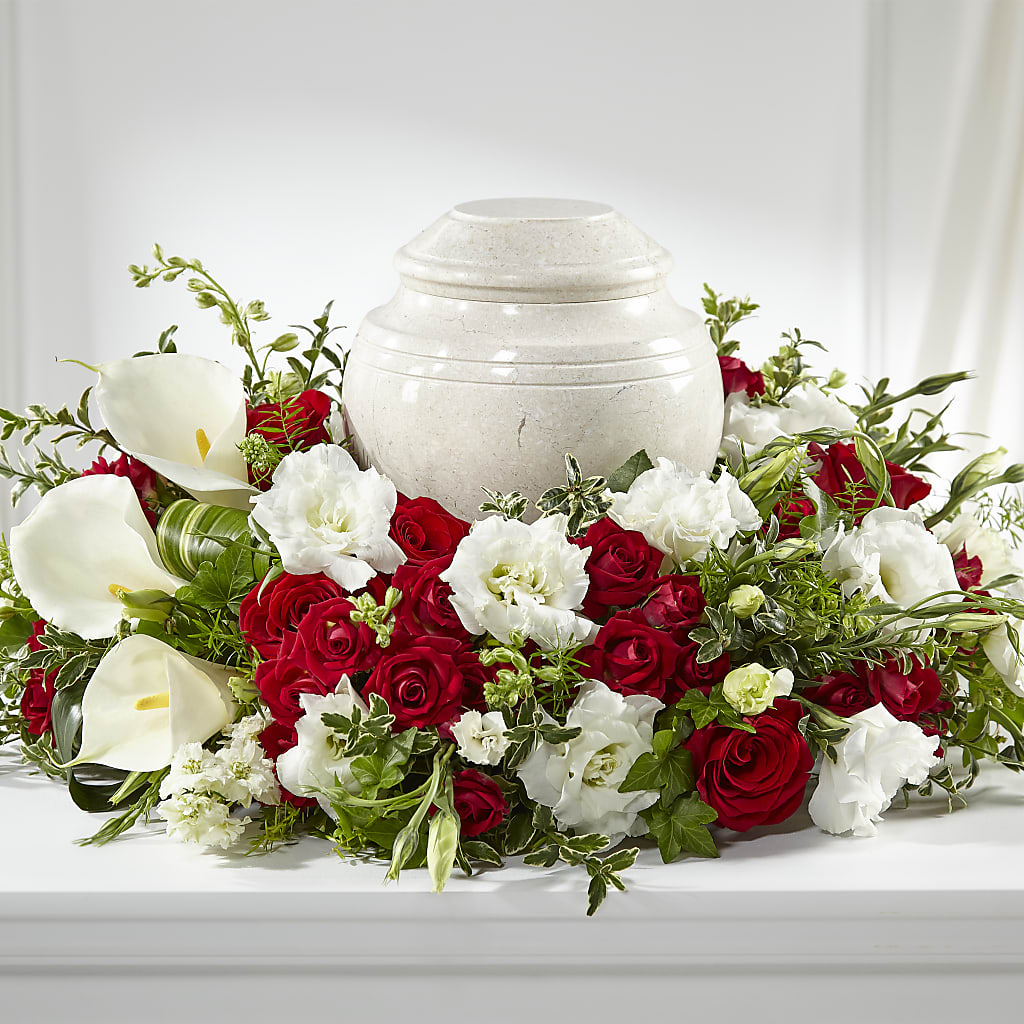 In My Memories Cremation Adornment –  A Country Home Floral, Baker City OR
