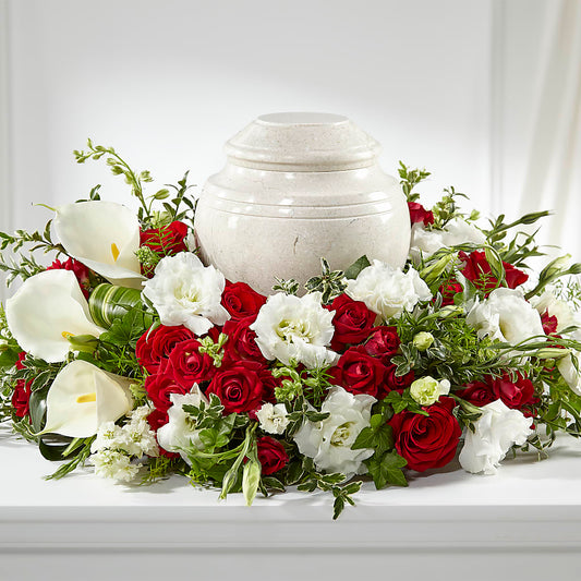 In My Memories Cremation Adornment –  A Country Home Floral, Baker City OR