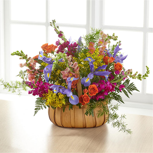 Garden of Life Basket –  A Country Home Floral, Baker City OR