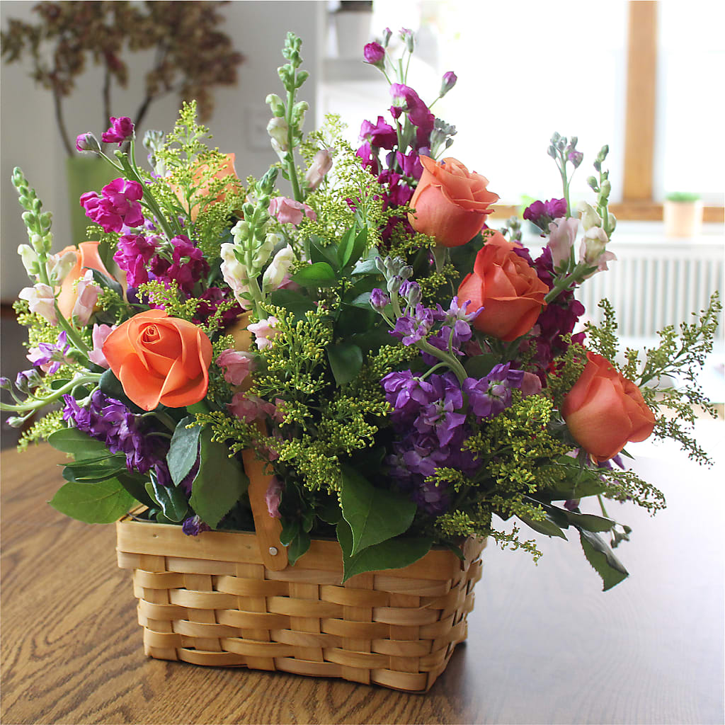 Garden of Life Basket –  A Country Home Floral, Baker City OR