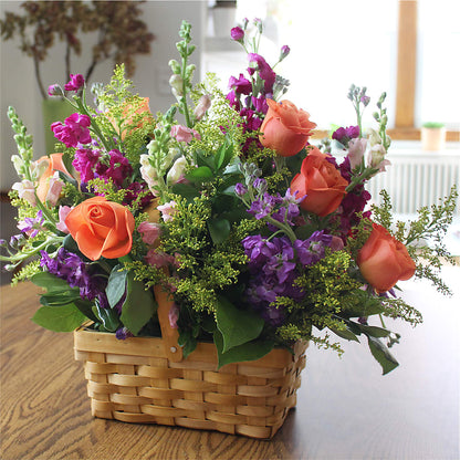 Garden of Life Basket –  A Country Home Floral, Baker City OR