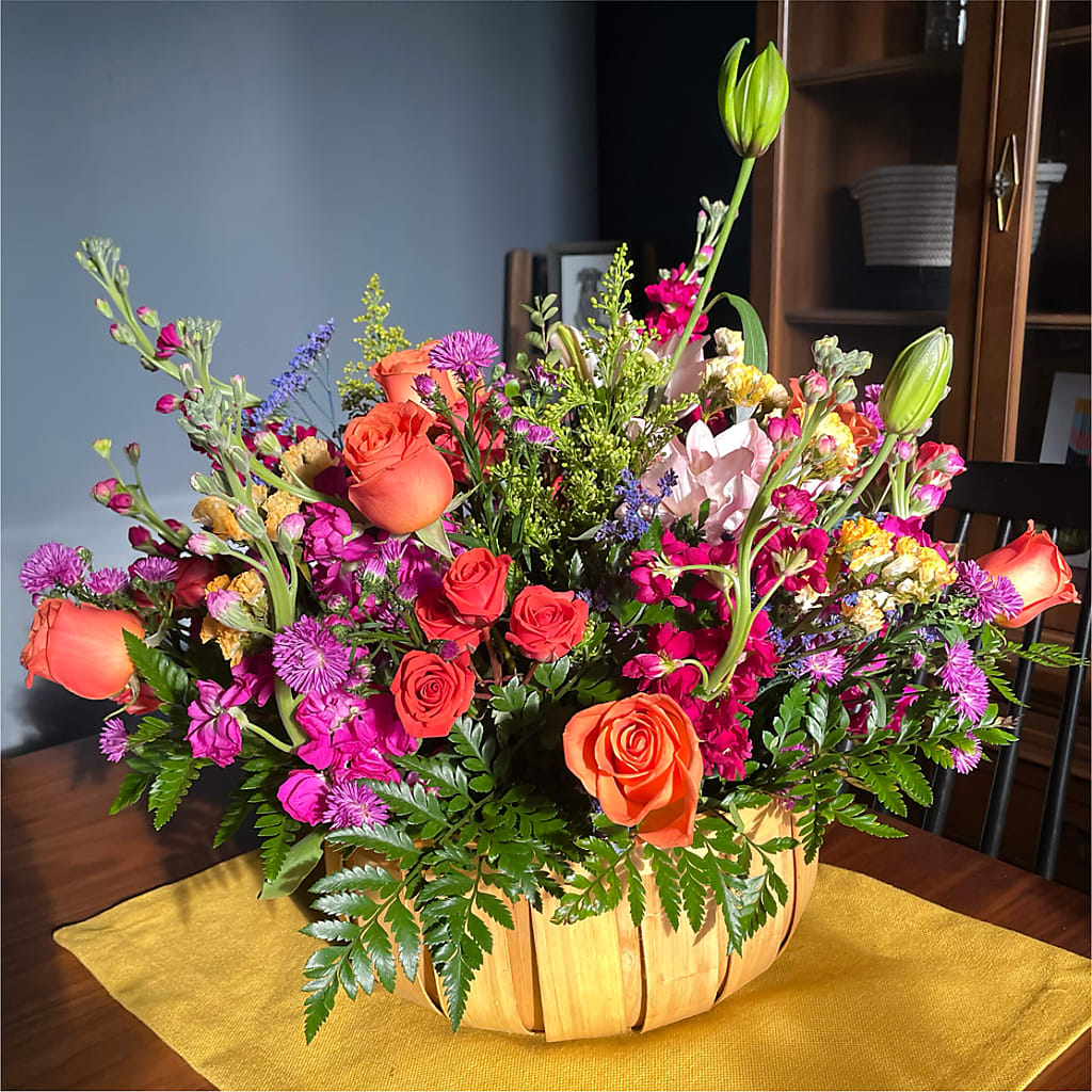 Garden of Life Basket –  A Country Home Floral, Baker City OR