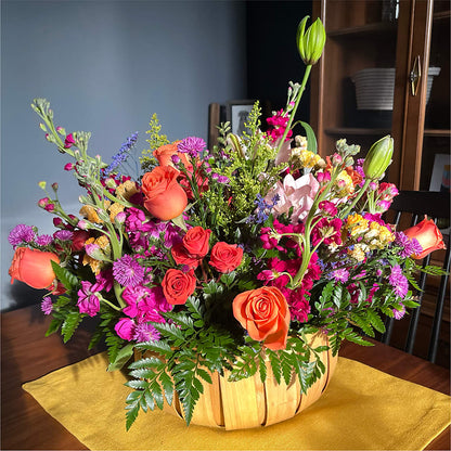 Garden of Life Basket –  A Country Home Floral, Baker City OR