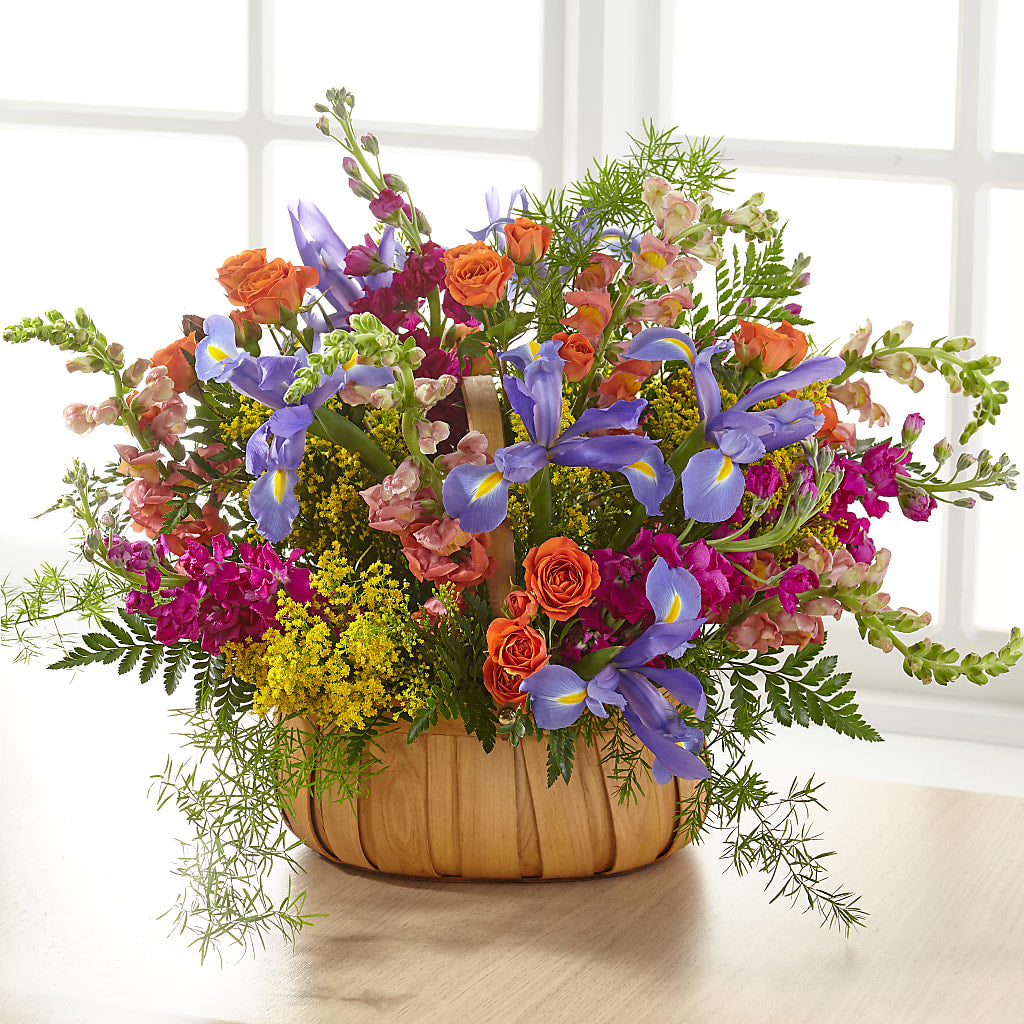 Garden of Life Basket –  A Country Home Floral, Baker City OR