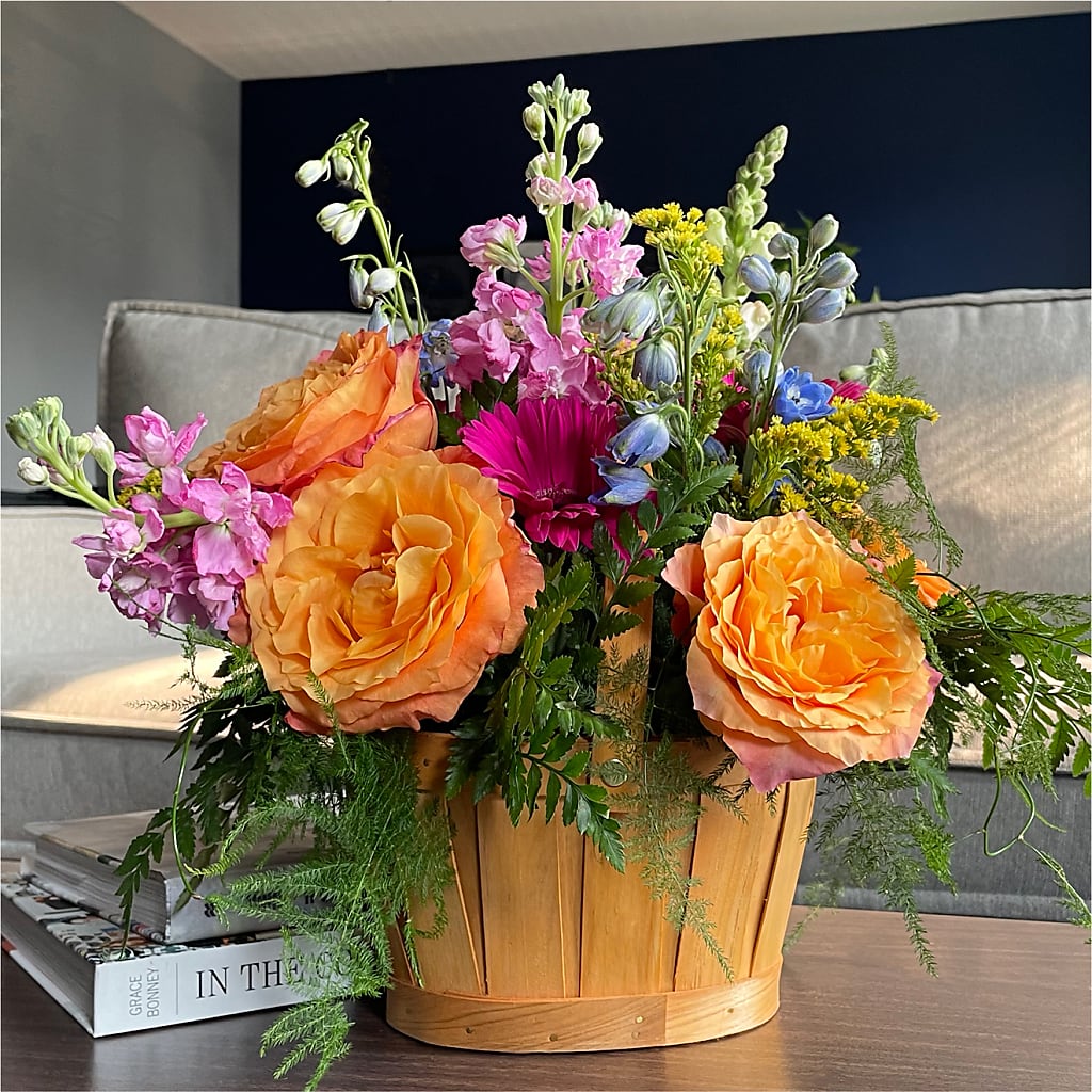 Garden of Life Basket –  A Country Home Floral, Baker City OR