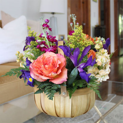 Garden of Life Basket –  A Country Home Floral, Baker City OR