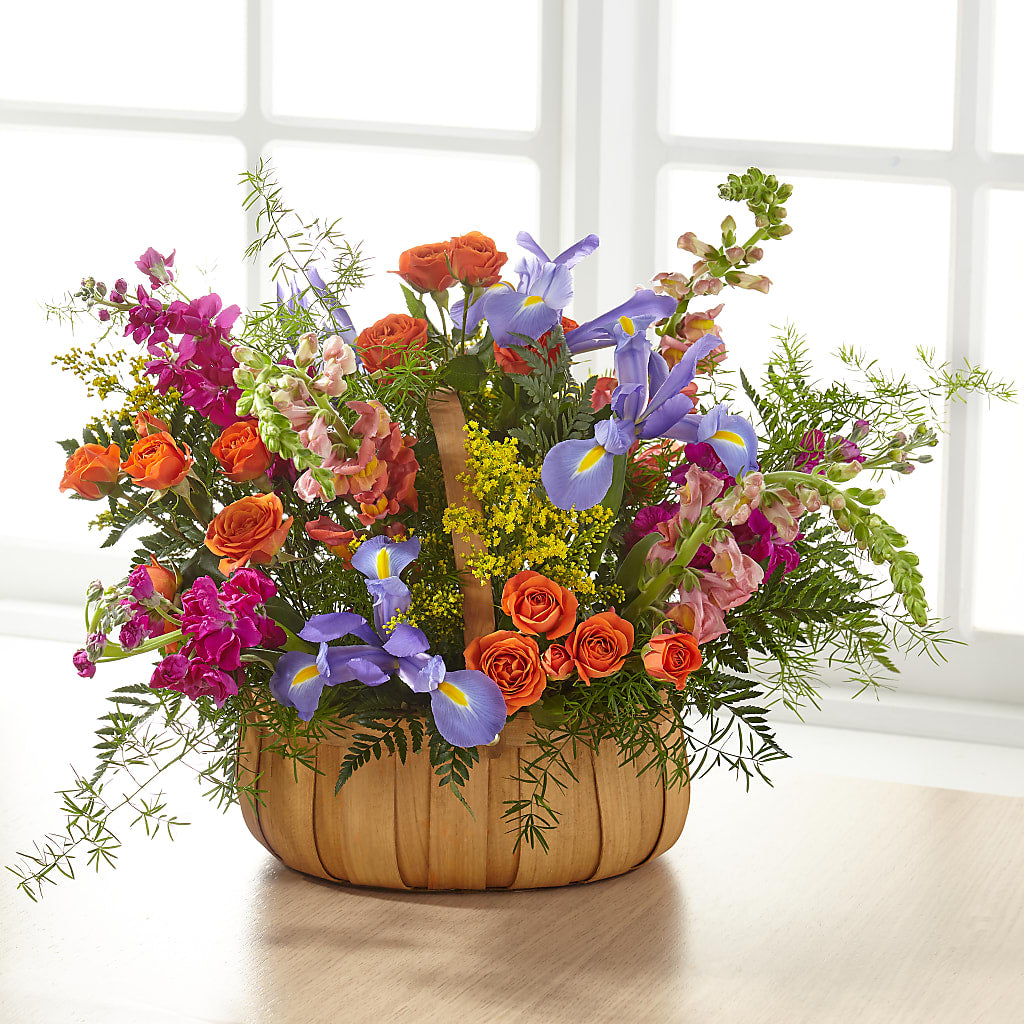 Garden of Life Basket –  A Country Home Floral, Baker City OR