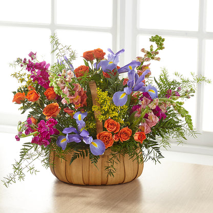 Garden of Life Basket –  A Country Home Floral, Baker City OR