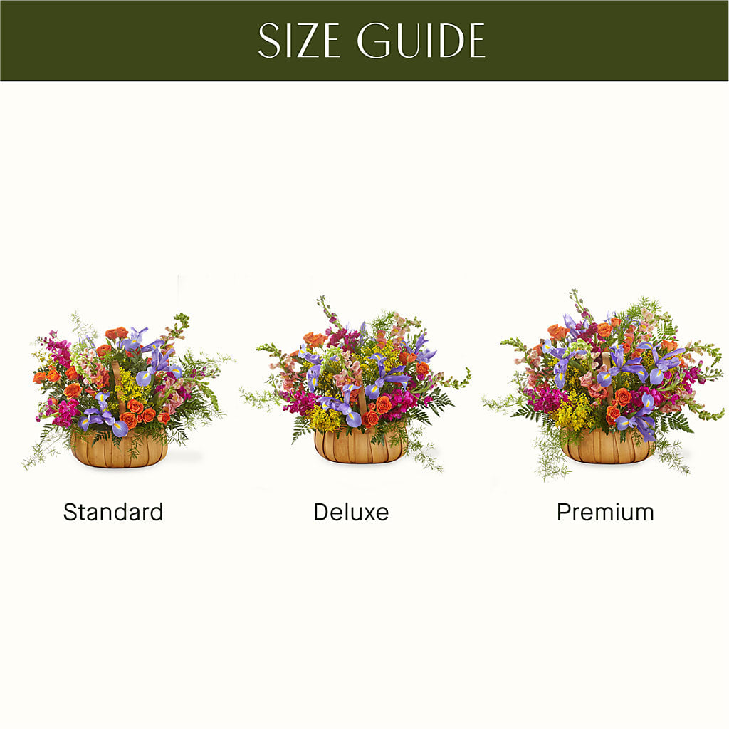 Garden of Life Basket –  A Country Home Floral, Baker City OR