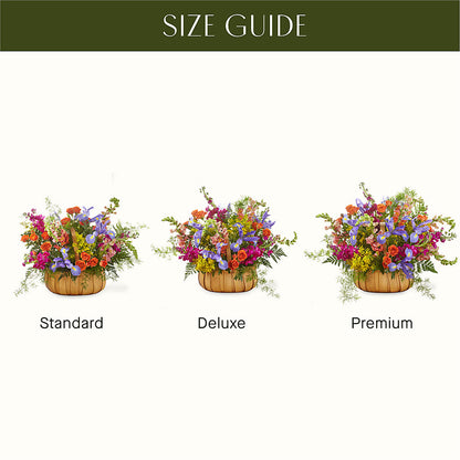 Garden of Life Basket –  A Country Home Floral, Baker City OR