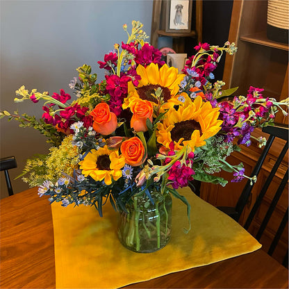 Rays of Life Bouquet –  A Country Home Floral, Baker City OR